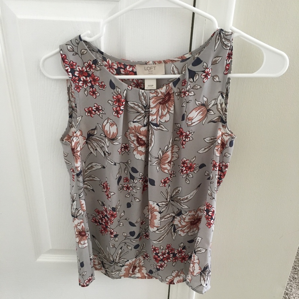 XXSP Loft Sleeveless Blouse